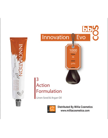 Innovation Hair Color 100 ml- 1000